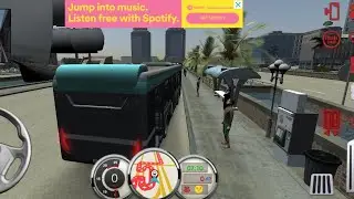 Bus Simulator 17# Gameplay