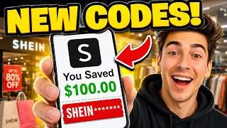 *NEW* Shein Coupon Codes 2026 🎁 $100 OFF your next Shein Order (UPDATED PROMO CODES)