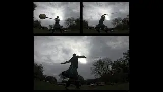 Highland Games - men