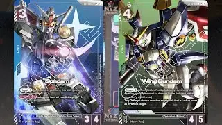Gundam VS Wing Gundam [RD3] [TB3] [GD01] NEWTYPE CHALLENGE 2025 MISSION 1