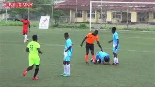 Holy Boys FA VS Monarch FA - APFAN League
