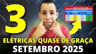 3 A&Ccedil;&Otilde;ES que ainda est&atilde;o BARATAS (MEGA DIVIDENDO CONFIRMADO) em SETEMBRO 2025