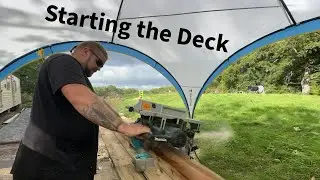 Let&rsquo;s get started on building the Decking!!