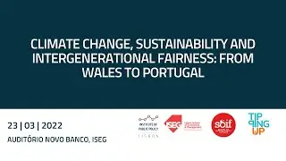 Semin&aacute;rio | Climate Change, Sustainability and Intergenerational Fairness | Keynote: Jane Davidson