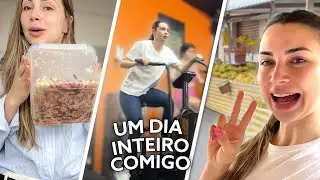 VLOG DE ROTINA MAIS SAUDÁVEL: TREINO, ALIMENTAÇÃO, SKINCARE...