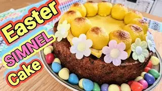 Easter Simnel Cake...