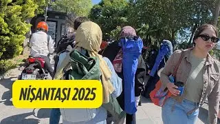 4K Nişantaşı Streets | Nişantaşı Walking Tour 2025