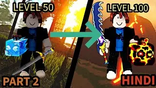 Roblox I killed Saw boss and got Shark Saw and also got Magma Fruit Part 2😃