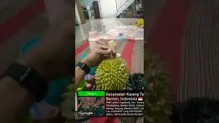 Belah duren lagi Yuk #lol #doa #short #shorts #viral #video #fruits #fruit #love #duren  #bawor #fyp