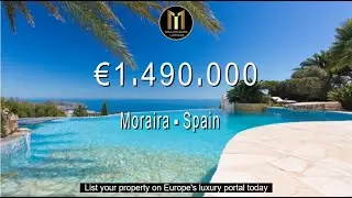 Property for sale in Moraira