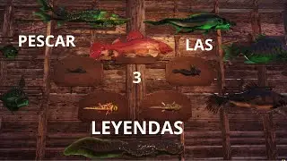 COMO Y DONDE PESCAR LAS 3 LEYENDAS DE FALLOUT76//INICIARSE EN LA PESCA Y METODO DE FARMEO DE MEJORAS