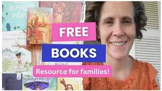 FREE books?! Great family resource!