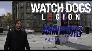 Watch Dogs: Legion x John Wick | 10 Minutes of Gunkata Gameplay | PS4 Pro