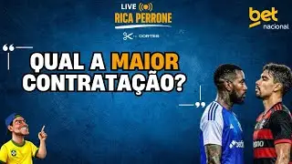 Gerson ou Paquetá? Qual a maior contratação?