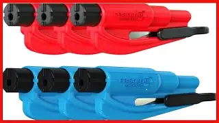 Quality product -  RESQME Family Pack of 6, The Original Emergency Keychain Car Escape Tool, 2-in-1