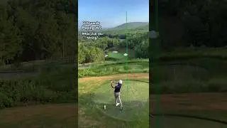 The coolest par 3 I&rsquo;ve ever played! #shorts #golf