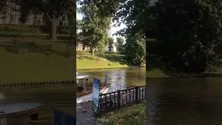 Река Даугава в Риге  . Латвия .🐠⛵🌞