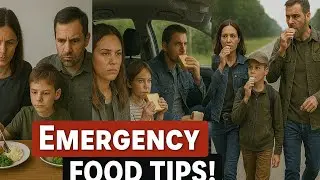 Emergency food tips.