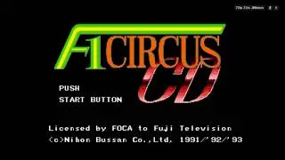 D&eacute;couverte r&eacute;trogaming #14: F1 Circus CD (Sega Mega CD)