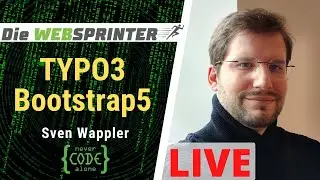 TYPO3 Bootstrap 5 Template von Sven Wappler im NCA Audit