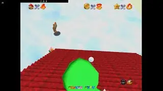 Bug de mario 64 (me salgo del mapa XD)