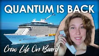 News From Quantum! 📰 First Royal Cruise Ship to Return ⛴️ Covid-19 Crew Life