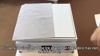 Flexible ultra-thermal insulation fabric