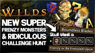 Monster Hunter Wilds - New AMAZING Armor, New Frenzy Evolution & Challenge Hunt - Event Quest Guide!