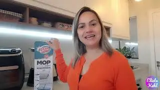Unboxing | MOP 3 em 1 Flashlimp - Limpeza seca, Limpeza úmida e Limpeza pesada