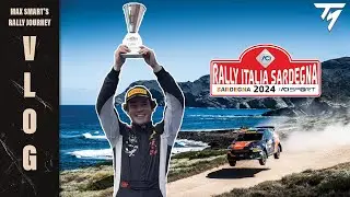 JWRC Rally Italia Sardegna | Max Smart Rally Journey - Episode 4