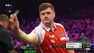Niko Springer Broke 9 Darter - Grand Slam of Darts 2025
