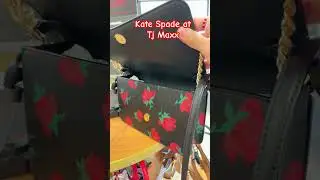 #katespade #katespadebag #purse #handbags #tjmaxx #tjmaxxhaul #viral #trendy #roses #purselover