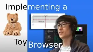 🧸 Implement a Toy Web Browser