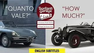 Auto storica, quanto vale? 4 criteri per definirne la quotazione - Bonfanti Garage