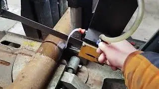 Sulu şerit testere nasıl çalışır. Nasıl kesım yapılır