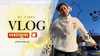First Vlog Ever 🎥 | Let’s Begin! | @pahadi_gujju_girl 