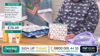 Sewing Street - 09/04/20 - Creative Grids Log Cabin Rules and Hexagonal Trim Tool with John