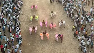 बडची बूलेट गाडी बक्षीस मैदान जनरल अ गट बैलगाडी शर्यत 🥇