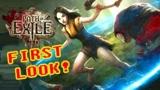Path of Exile Gameplay - First Look!