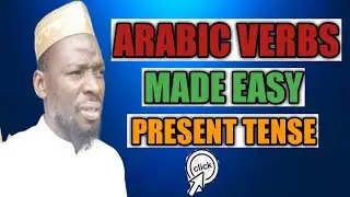 THE SECRET TO ARABIC VERB TENSES/ Present tense verb in Arabic explained