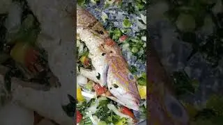 Oven Baked Stuffed Red Snappers 😋