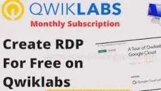 Free RDP || How To Get Free RDP Google Cloud || 200 Minutes RDP For Free