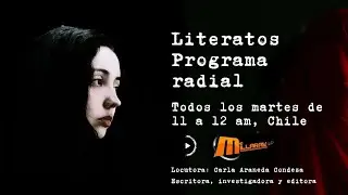 Literatos- Martes 10 de junio- Literatura Latinoamericana- + #reseñaliteraria