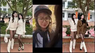 Tik Tok Học Sinh💕Học Sinh 4.0 Đi Học Quẩy Banh Nóc |Pu Tin #100