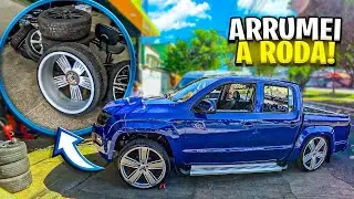 ARRUMEI A RODA DA AMAROK - EstiloDUB
