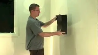 Black Locking Mailbox or Locking Drop Box - Soho Mailbox 2480B