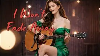 I Won&rsquo;t Fade Away &ndash; Powerful Female Vocal Rock Anthem | Emotional Cinematic Rock | CloudRock
