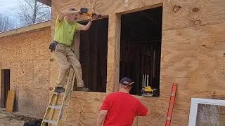 We Got Our Window Order! | How are we going to hang those big ones?