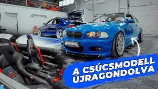 BMW E46 M3 LSB -MMM Interior Szétbombáztuk és megcsináltuk úgy, ahogy egy csúcsmodellt elképzeltünk!