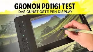 Das günstigste Pen Display: Gaomon PD1161 im Test / Review